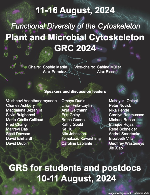 GRC Plant and Microbial Cytoskeleton